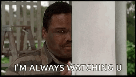Peeping Tom Funny Man Anthony Anderson GIF