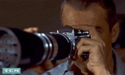 Peeping Tom Spying On Long Shot Camera GIF