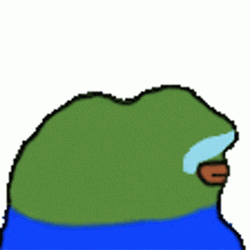 Peepo Cry GIF