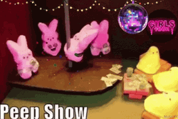 Peeps GIF