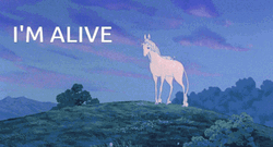 Pegasus Im Alive In The Mountains GIF