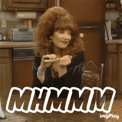 Peggy Bundy Cleaning Nails Mhm GIF