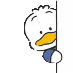 Pekkle Sanrio Sticker GIF