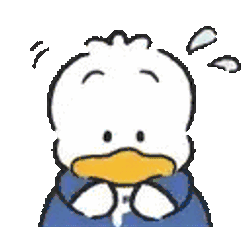 Pekkle Sanrio Sticker GIF
