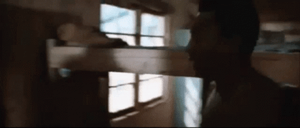 Pele On Michael Caine Football Huddle  GIF