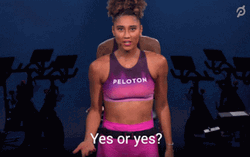 Peloton Ally Love Yes Or Yes GIF