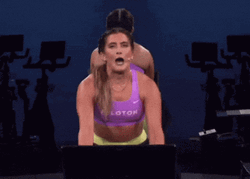 Peloton Camila Mariana Ramon Working Out GIF