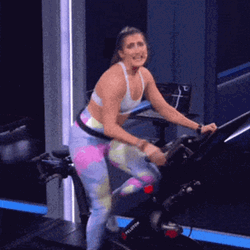 Peloton Camila Ramon Dance Workout GIF