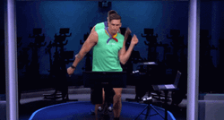 Peloton Cody Rigsby Dancing GIF