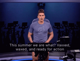 Peloton Cody Rigsby Reay For Action GIF