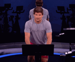 Peloton Denis Morton Workout Blah Blah GIF