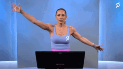 Peloton Instructor Cycling Hands Sideward GIF