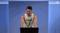 Peloton Instructor Cycling Workout Free GIF