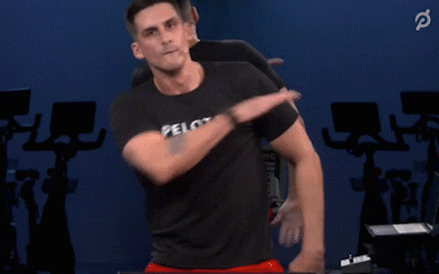 Peloton Instructor Good Vibes Dancing GIF