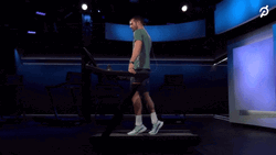 Peloton Instructor Treadmill Running Workout GIF