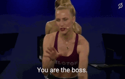 Peloton Instructor You Are The Boss GIF
