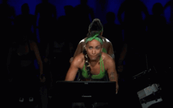 Peloton Robin Arzon Cycling GIF