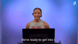 Peloton Treadmill Running Workout We're Ready GIF