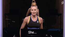 Peloton Treadmill Walking Fist Pump GIF