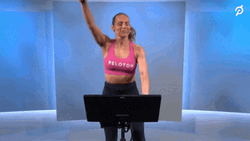 Peloton Workout Cycling Yes GIF