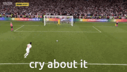 Penalty Kicks Cry About It GIF