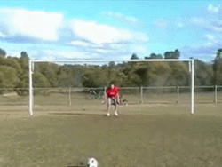 Penalty Kicks Headshot GIF