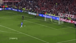 Penalty Kicks Javi Martinez GIF