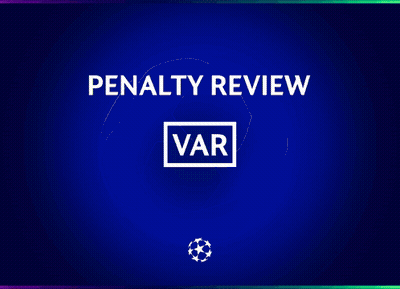 Penalty Review VAR Text GIF