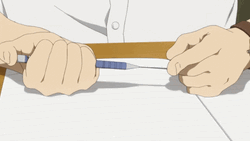 Pencil Spinning Trick GIF