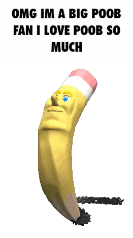 Pencil With Face Sticker
