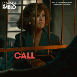 Penelope Cruz Call The Police GIF
