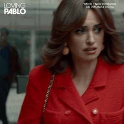 Penelope Cruz Crying Loving Pablo GIF