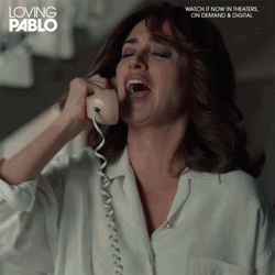 Penelope Cruz Dismay Loving Pablo GIF