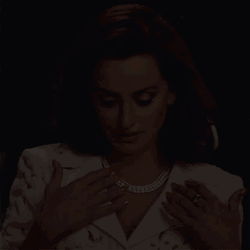 Penelope Cruz Elegant Loving Pablo GIF