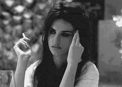 Penelope Cruz Headache Cigarette GIF