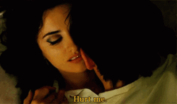 Penelope Cruz Hurt Me Manolete GIF