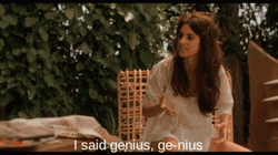 Penelope Cruz I Said Genius GIF