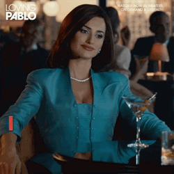 Penelope Cruz Interview Mr Escobar GIF