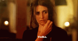 Penelope Cruz Maria Elena Vodka GIF