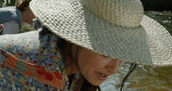 Penelope Cruz River Pain And Glory GIF
