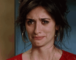 Penelope Cruz Sad Crying Volver GIF