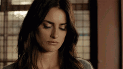 Penelope Cruz Thinking The 355 GIF