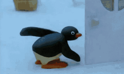 Pengu Cute GIF