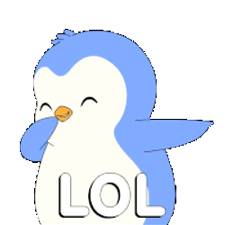 Pengu Funny Sticker GIF