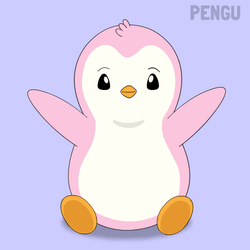 Pengu Pudgy GIF