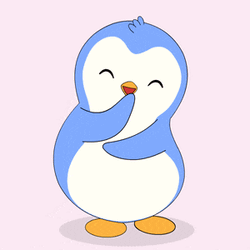 Pengu Pudgy GIF