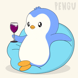 Pengu Pudgy GIF
