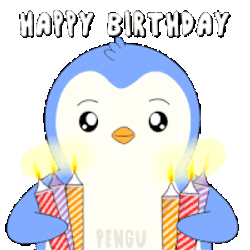 Pengu Pudgy Sticker GIF