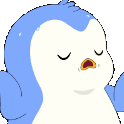 Pengu Pudgy Sticker GIF