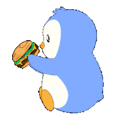 Pengu Pudgy Sticker GIF